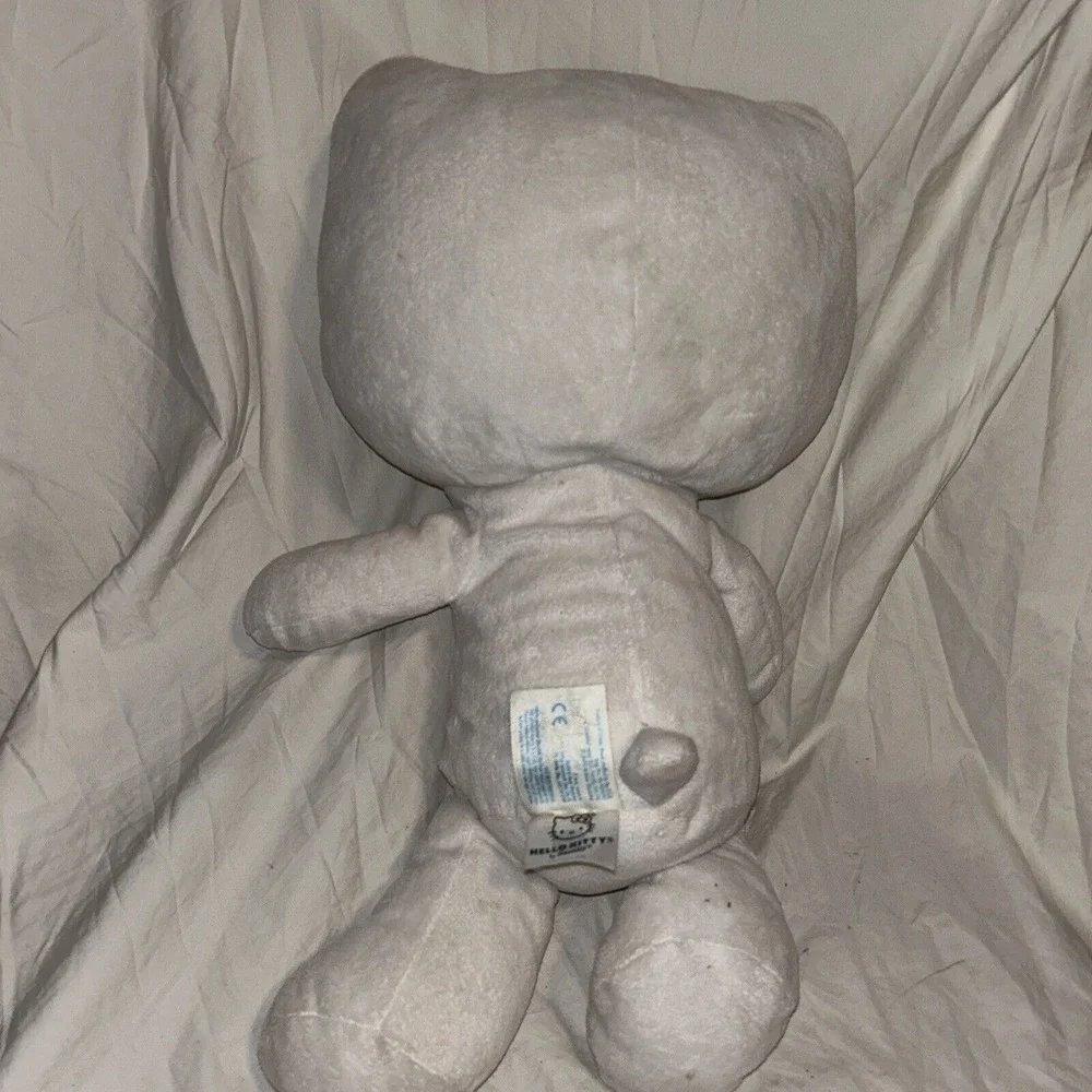 Build A Bear‎ Hello Kitty White Plush 2012 Cat